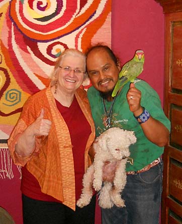Aztec Studios Weaving Ajijic